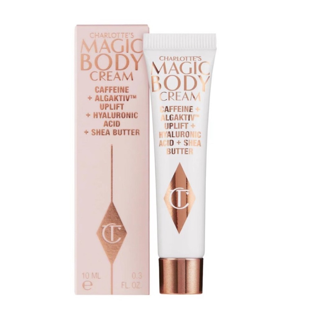 Charlotte Tilbury Magic Body Cream, 10 ml Travel Size NIB